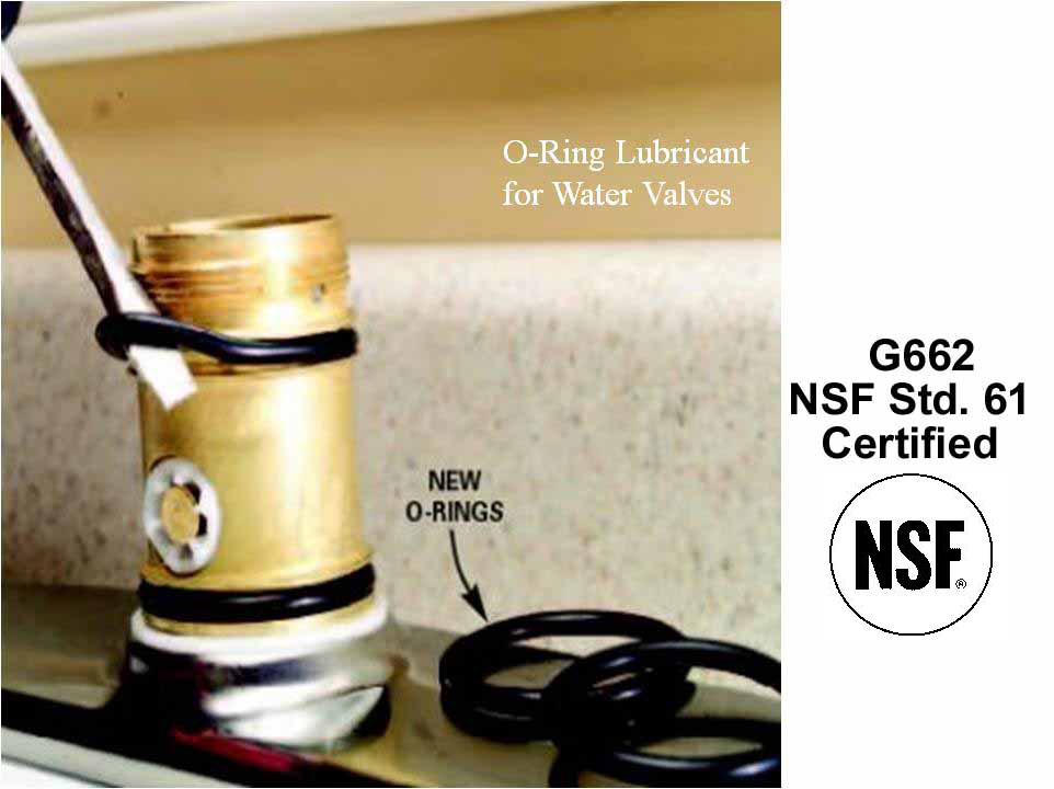 NSF Standard 61 Lubrication Silicone Grease